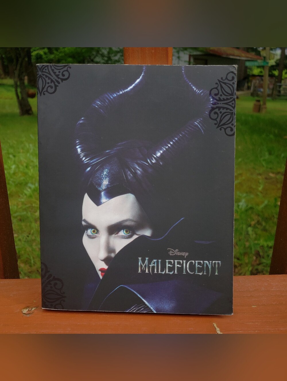 Disney Maleficent Paperback Book Adapted By Elizabeth Rudnick